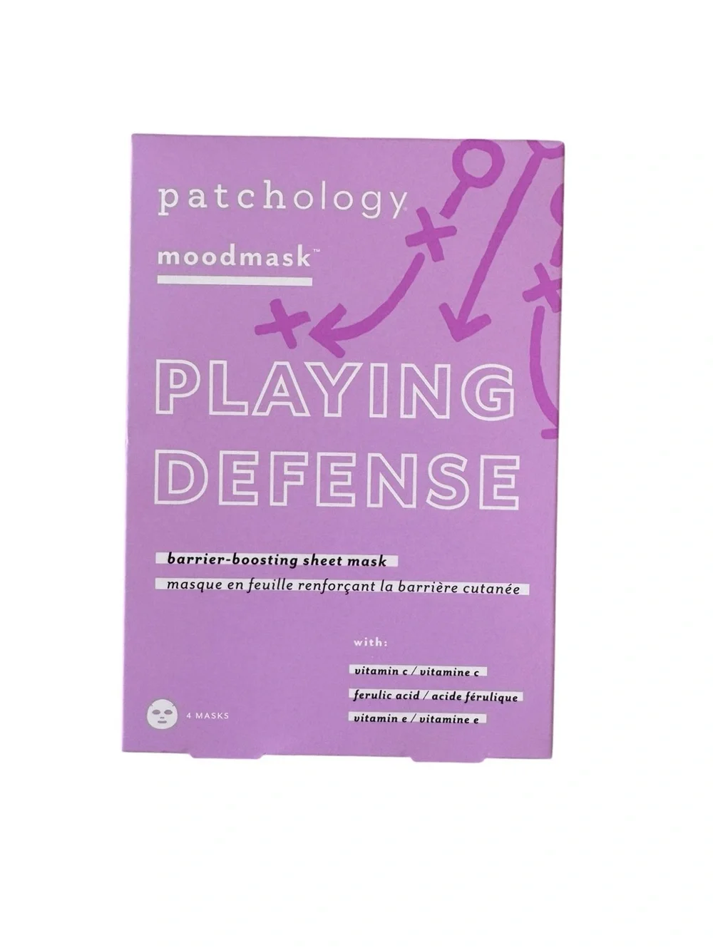 Patchology Playing Defense Moodmask - Barrier-Boosting Sheet Mask